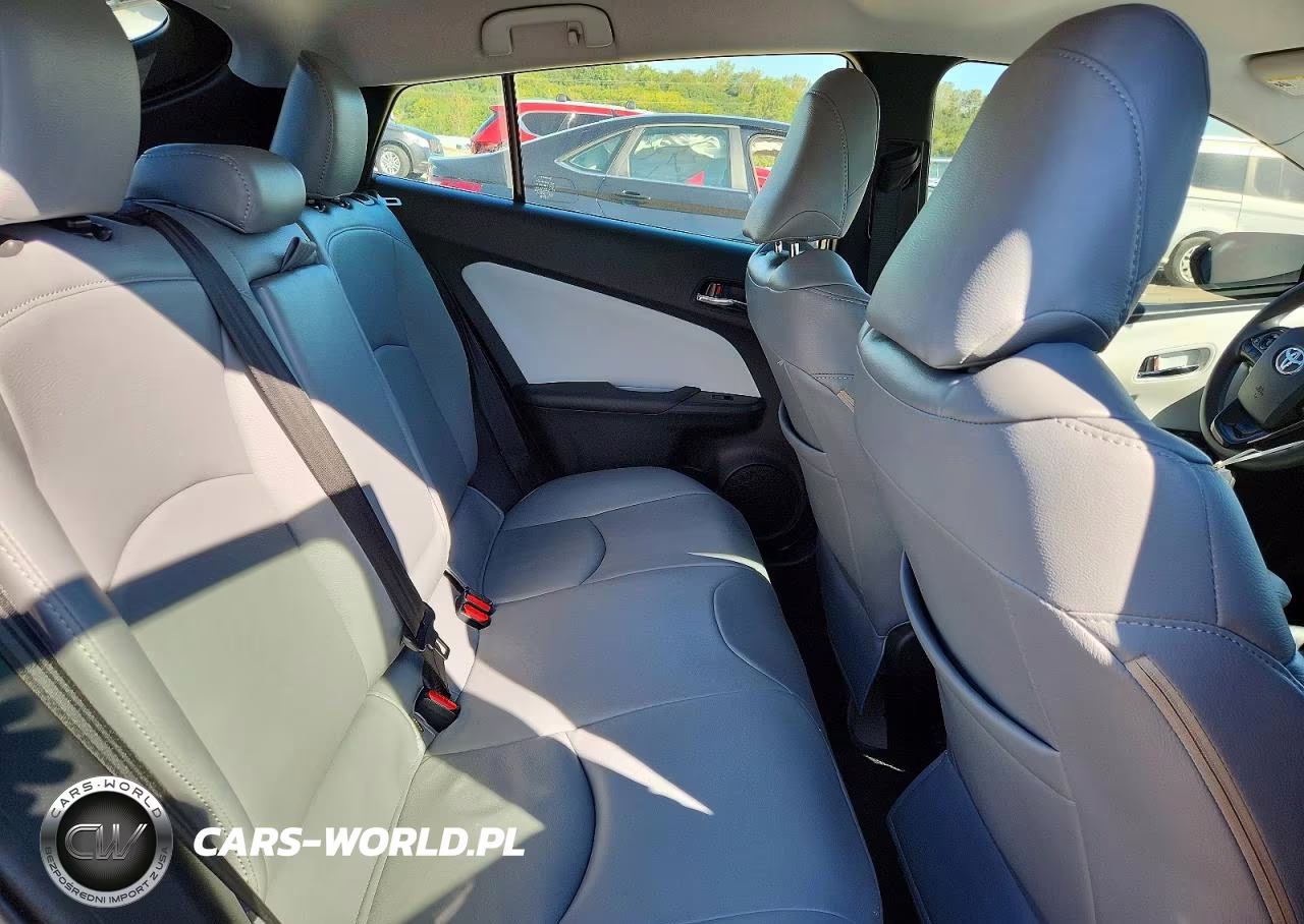2019 Toyota Prius Le VIN:JTDKARFU6K3080720 - 10