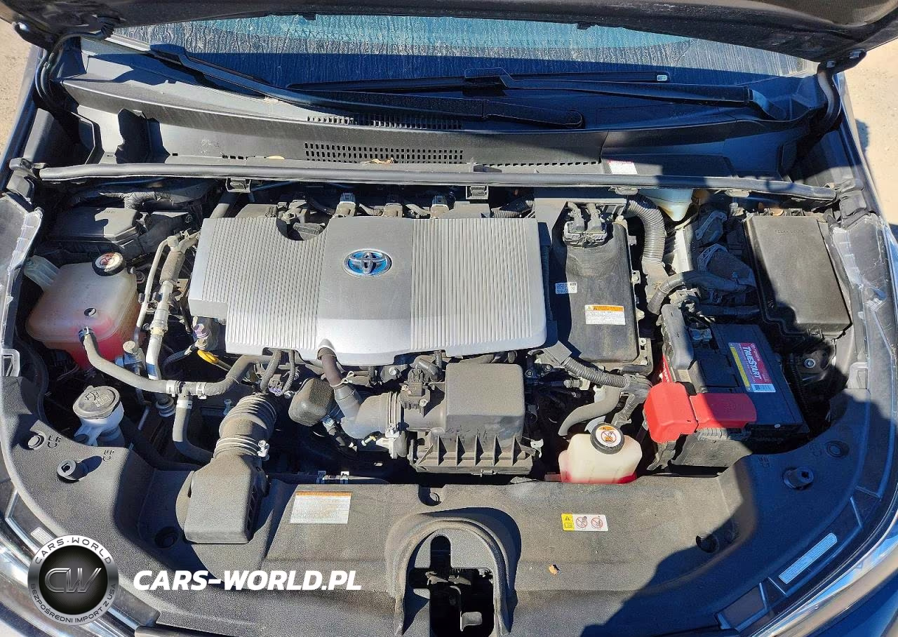 2019 Toyota Prius Le VIN:JTDKARFU6K3080720 - 11