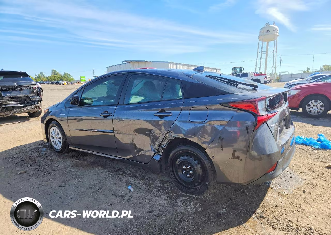 2019 Toyota Prius Le VIN:JTDKARFU6K3080720 - 2