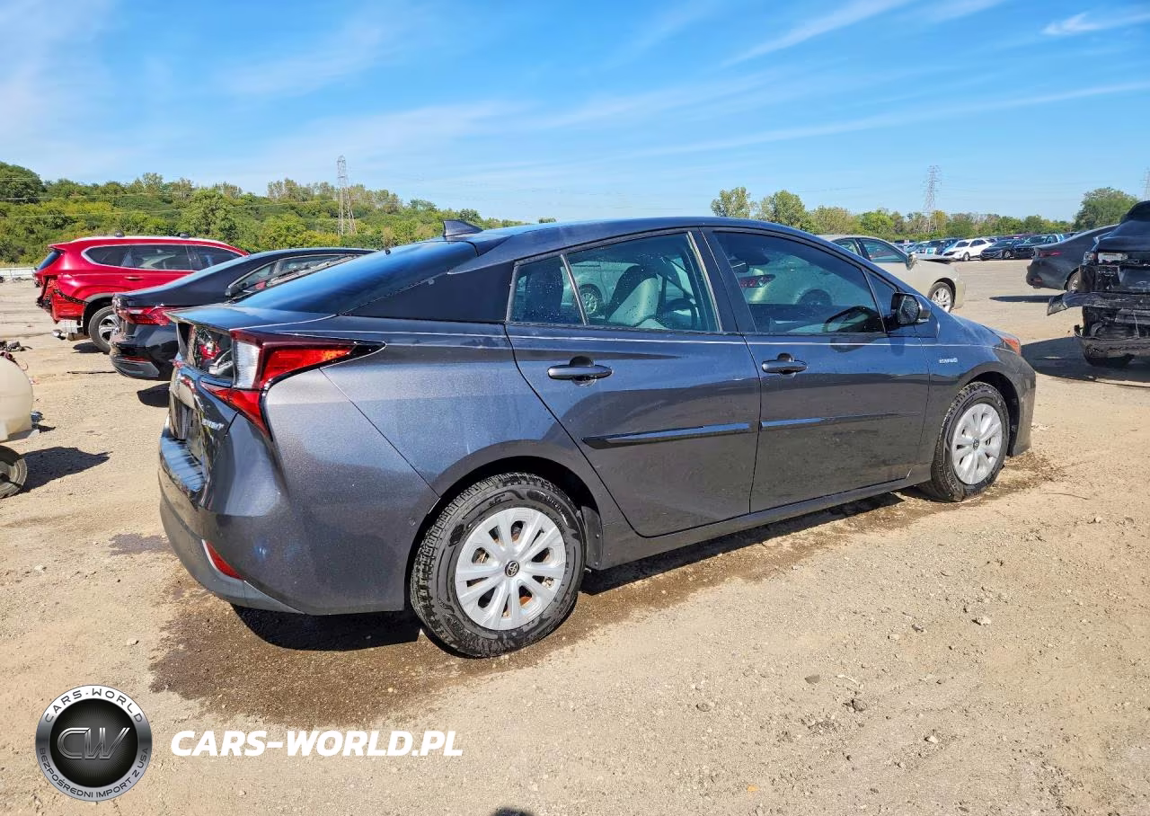 2019 Toyota Prius Le VIN:JTDKARFU6K3080720 - 3
