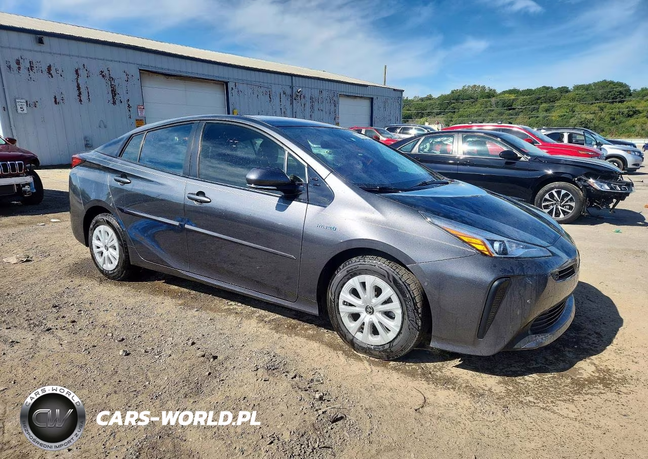 2019 Toyota Prius Le VIN:JTDKARFU6K3080720 - 4