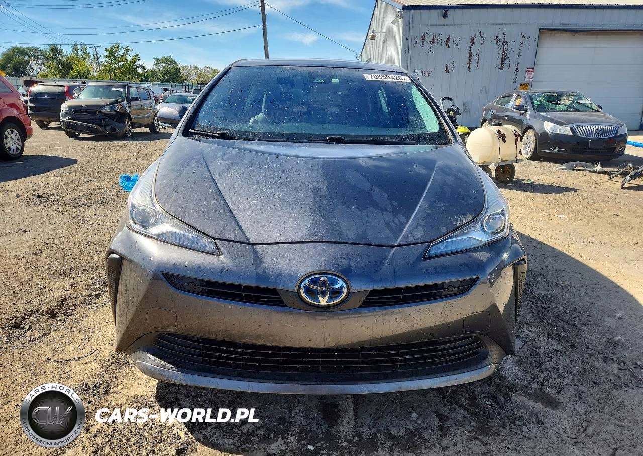 2019 Toyota Prius Le VIN:JTDKARFU6K3080720 - 5