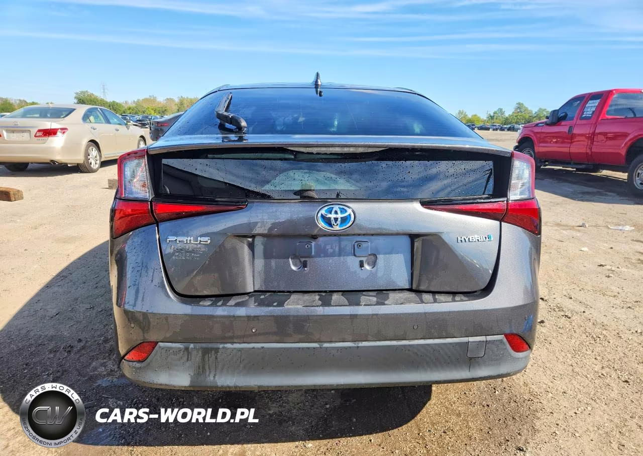 2019 Toyota Prius Le VIN:JTDKARFU6K3080720 - 6