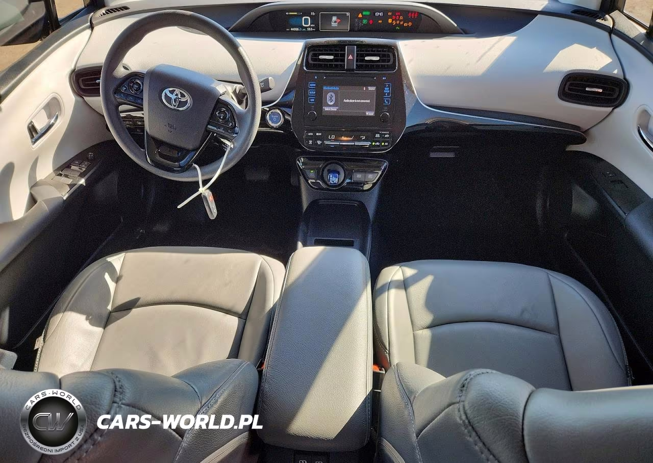 2019 Toyota Prius Le VIN:JTDKARFU6K3080720 - 8