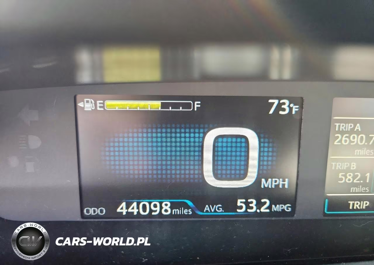 2019 Toyota Prius Le VIN:JTDKARFU6K3080720 - 9
