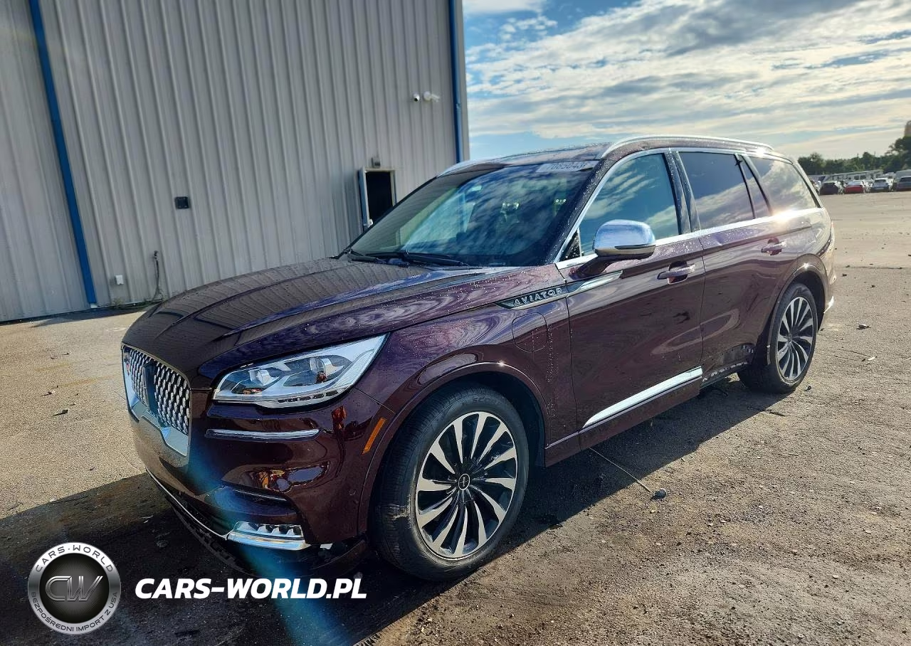 2022 Lincoln Aviator Black Label Grand Touring