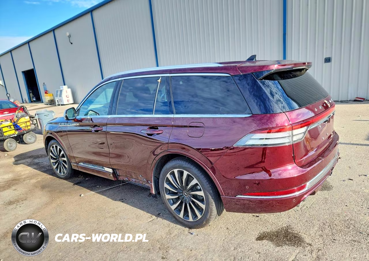 2022 Lincoln Aviator Black Label Grand Touring VIN:5LMYJ9YY8NNL01634 - 2