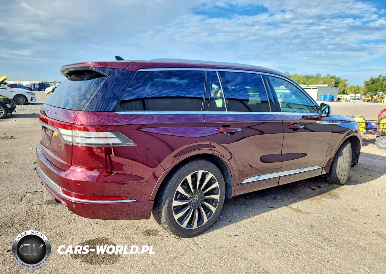 2022 Lincoln Aviator Black Label Grand Touring VIN:5LMYJ9YY8NNL01634 - 3