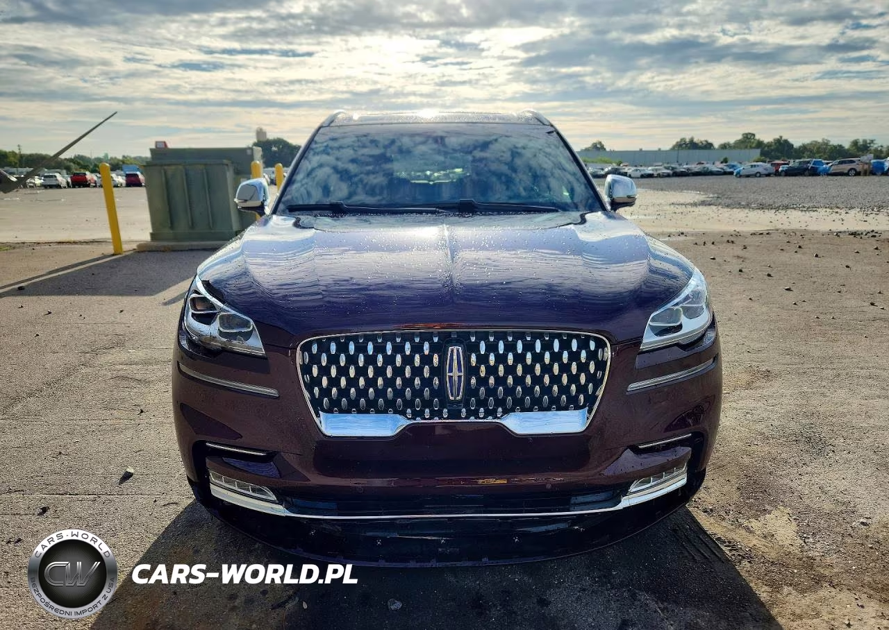 2022 Lincoln Aviator Black Label Grand Touring VIN:5LMYJ9YY8NNL01634 - 5