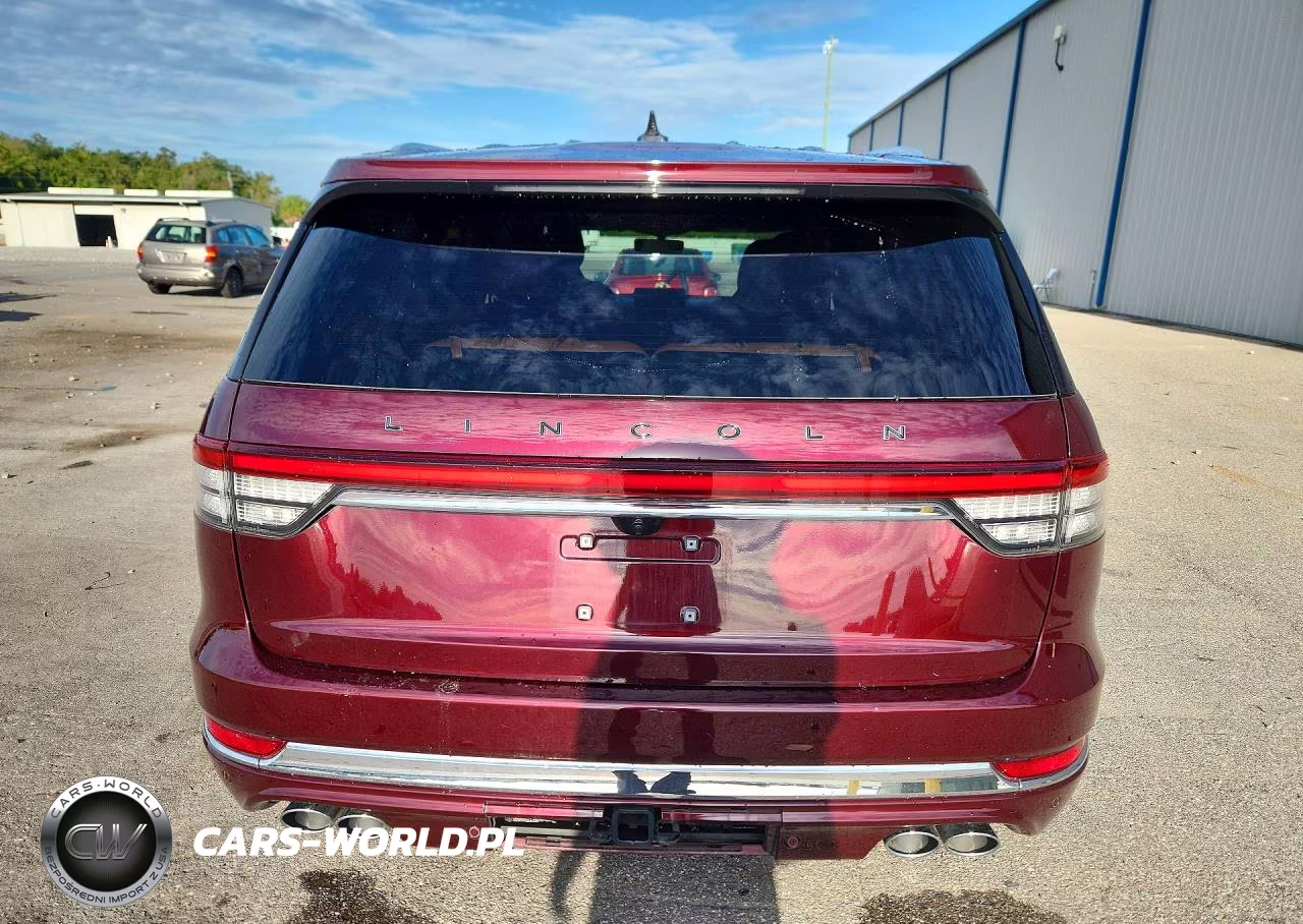 2022 Lincoln Aviator Black Label Grand Touring VIN:5LMYJ9YY8NNL01634 - 6