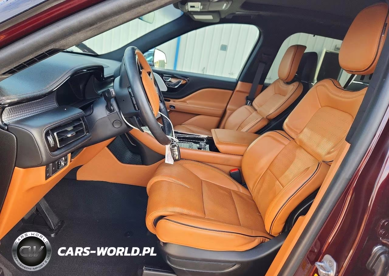 2022 Lincoln Aviator Black Label Grand Touring VIN:5LMYJ9YY8NNL01634 - 7