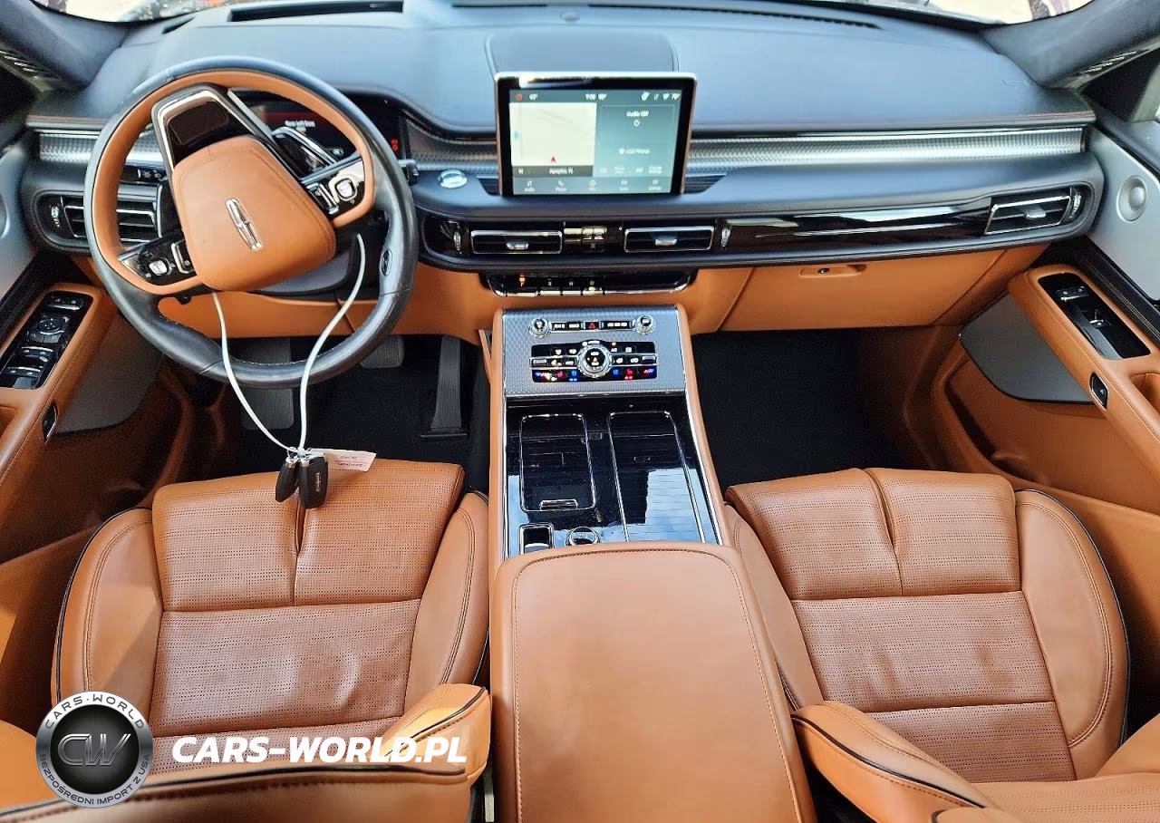 2022 Lincoln Aviator Black Label Grand Touring VIN:5LMYJ9YY8NNL01634 - 8