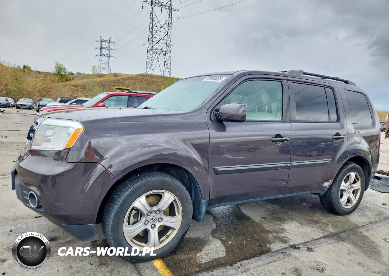 2013 Honda Pilot Exl – zdjęcie 1 z 14