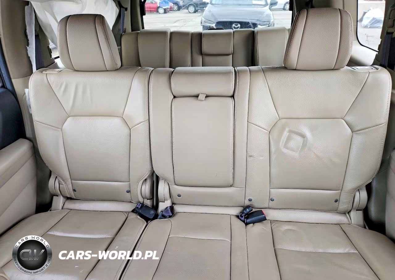2013 Honda Pilot Exl VIN:5FNYF4H59DB016830 - 10