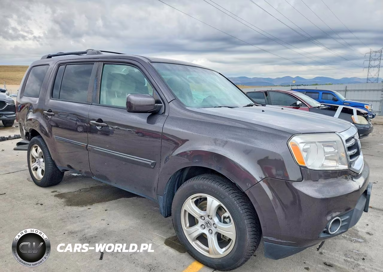 2013 Honda Pilot Exl VIN:5FNYF4H59DB016830 - 4