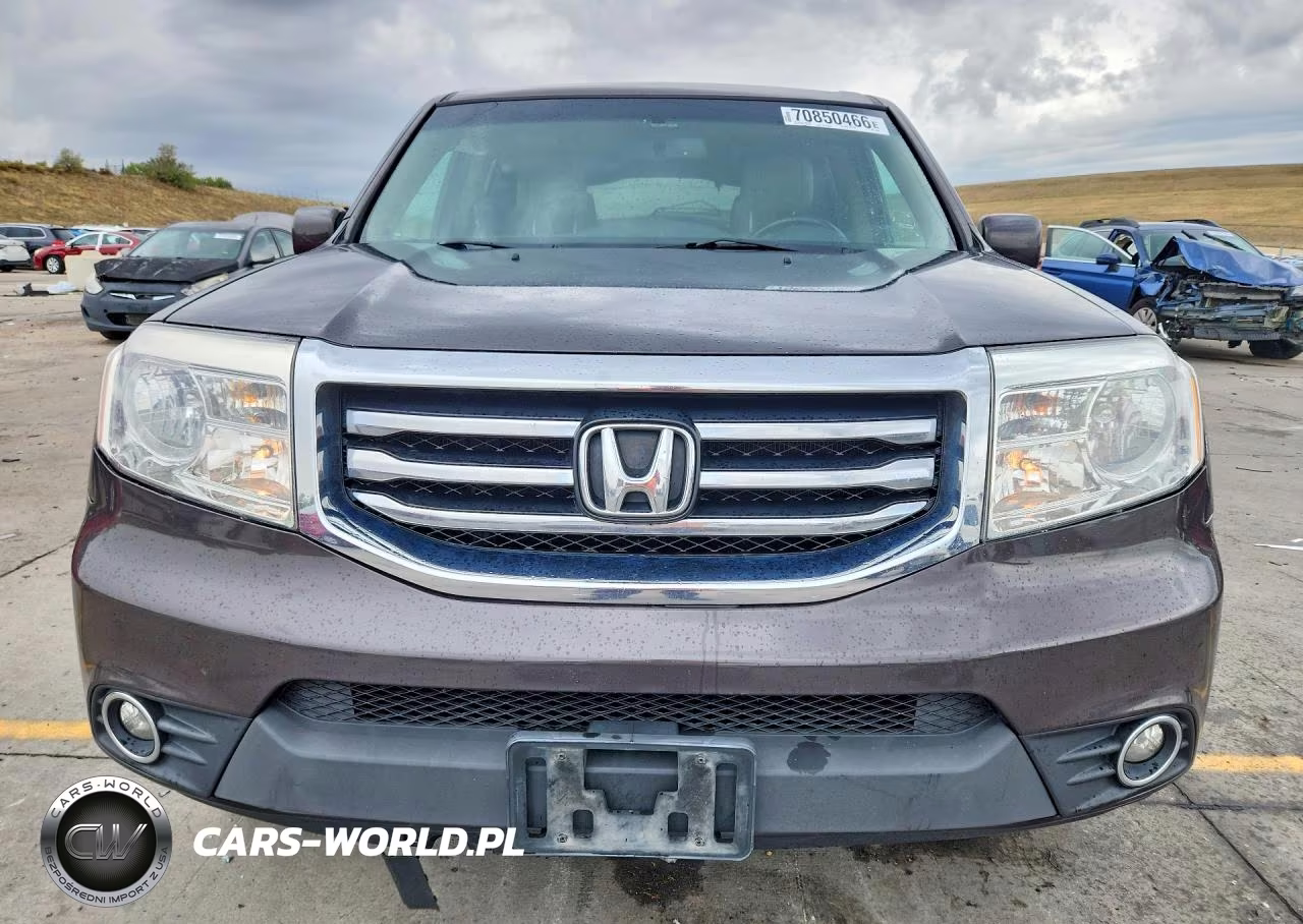 2013 Honda Pilot Exl VIN:5FNYF4H59DB016830 - 5