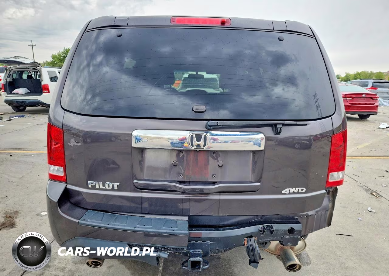 2013 Honda Pilot Exl VIN:5FNYF4H59DB016830 - 6