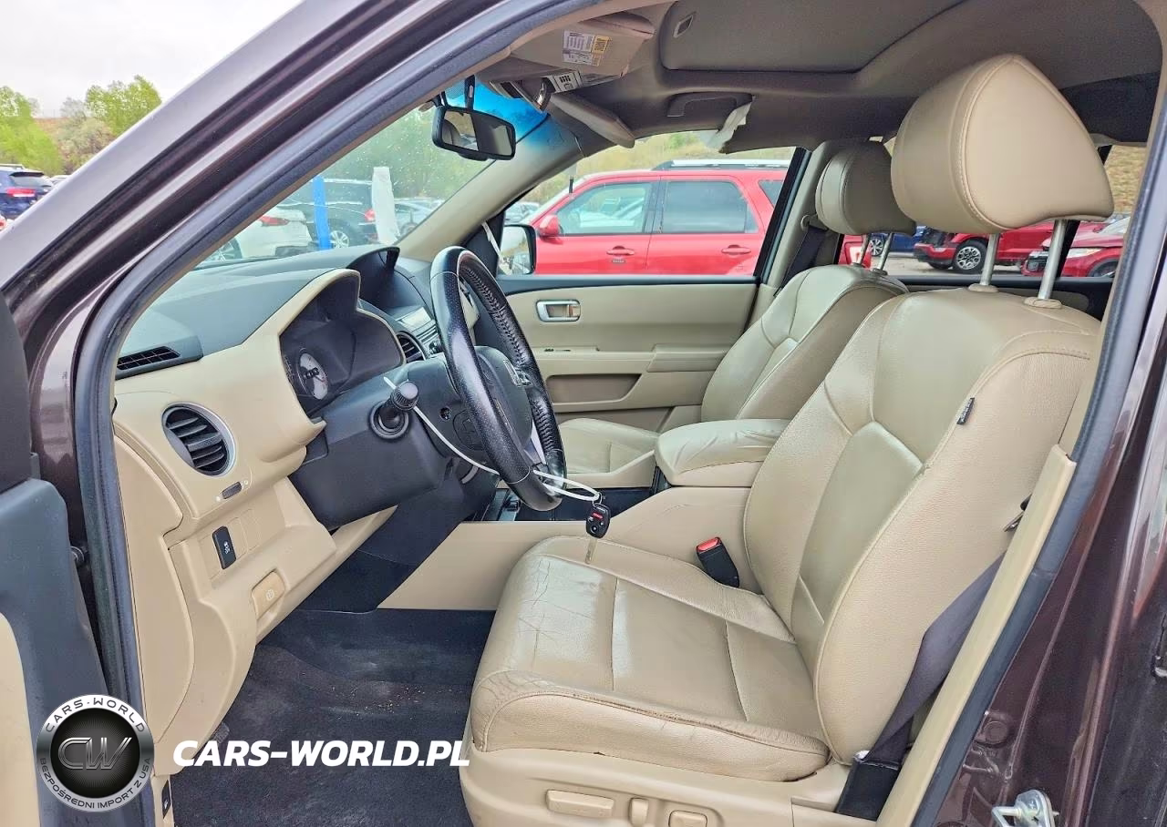 2013 Honda Pilot Exl VIN:5FNYF4H59DB016830 - 7