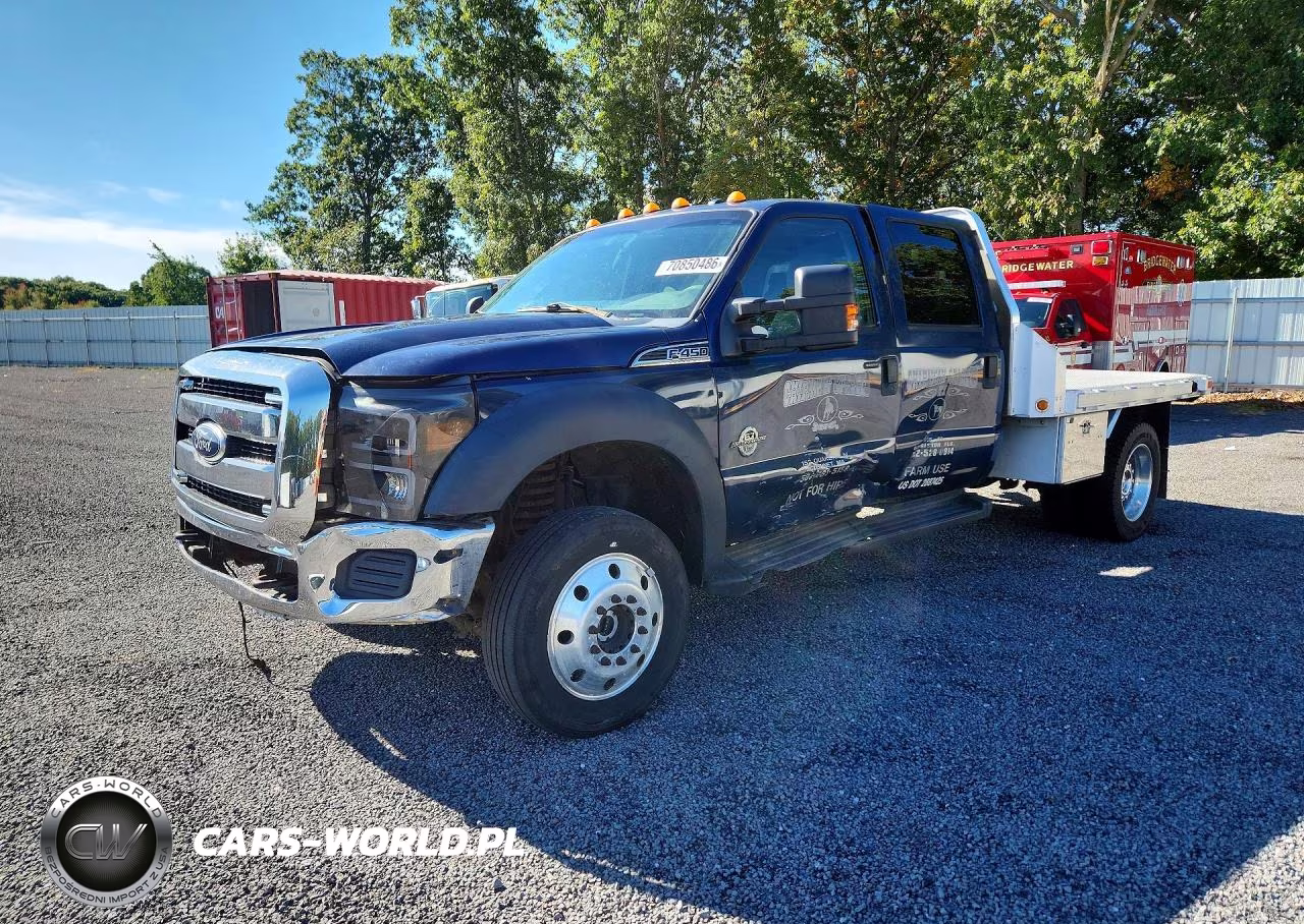 2011 Ford F450 Super Duty VIN:1FD0W4HT2BEA61064 - 1