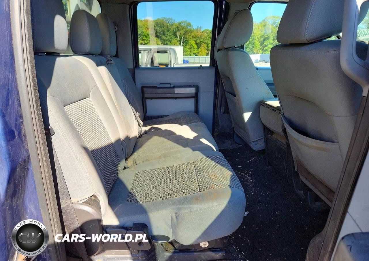 2011 Ford F450 Super Duty VIN:1FD0W4HT2BEA61064 - 10