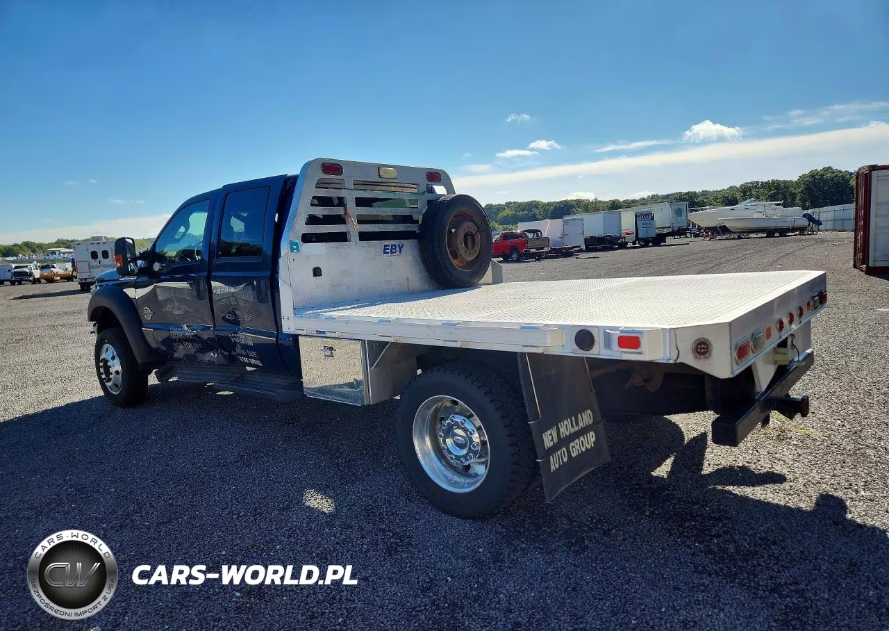 2011 Ford F450 Super Duty VIN:1FD0W4HT2BEA61064 - 2