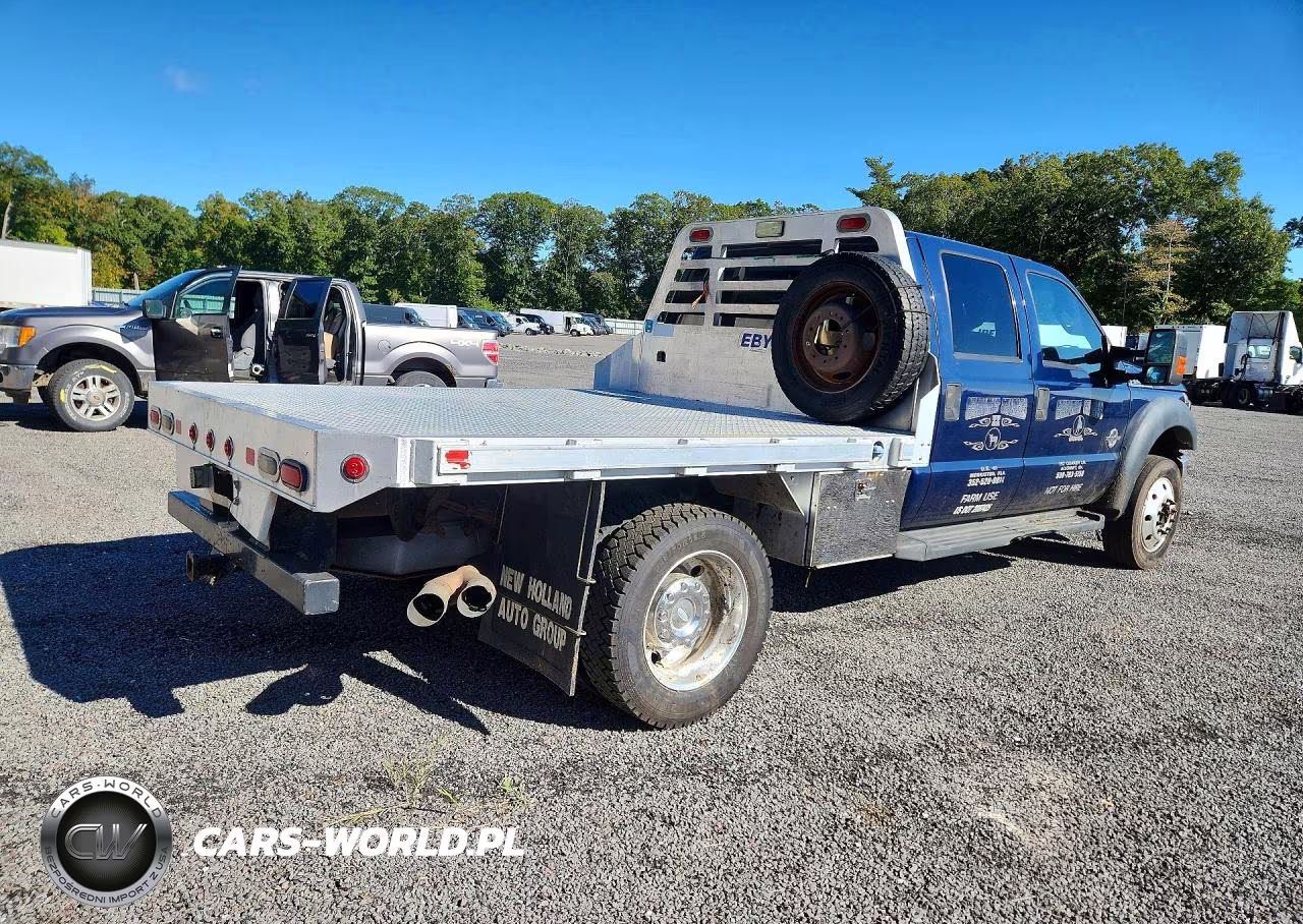 2011 Ford F450 Super Duty VIN:1FD0W4HT2BEA61064 - 3