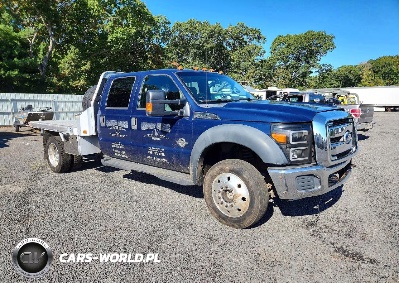 2011 Ford F450 Super Duty VIN:1FD0W4HT2BEA61064 - 4