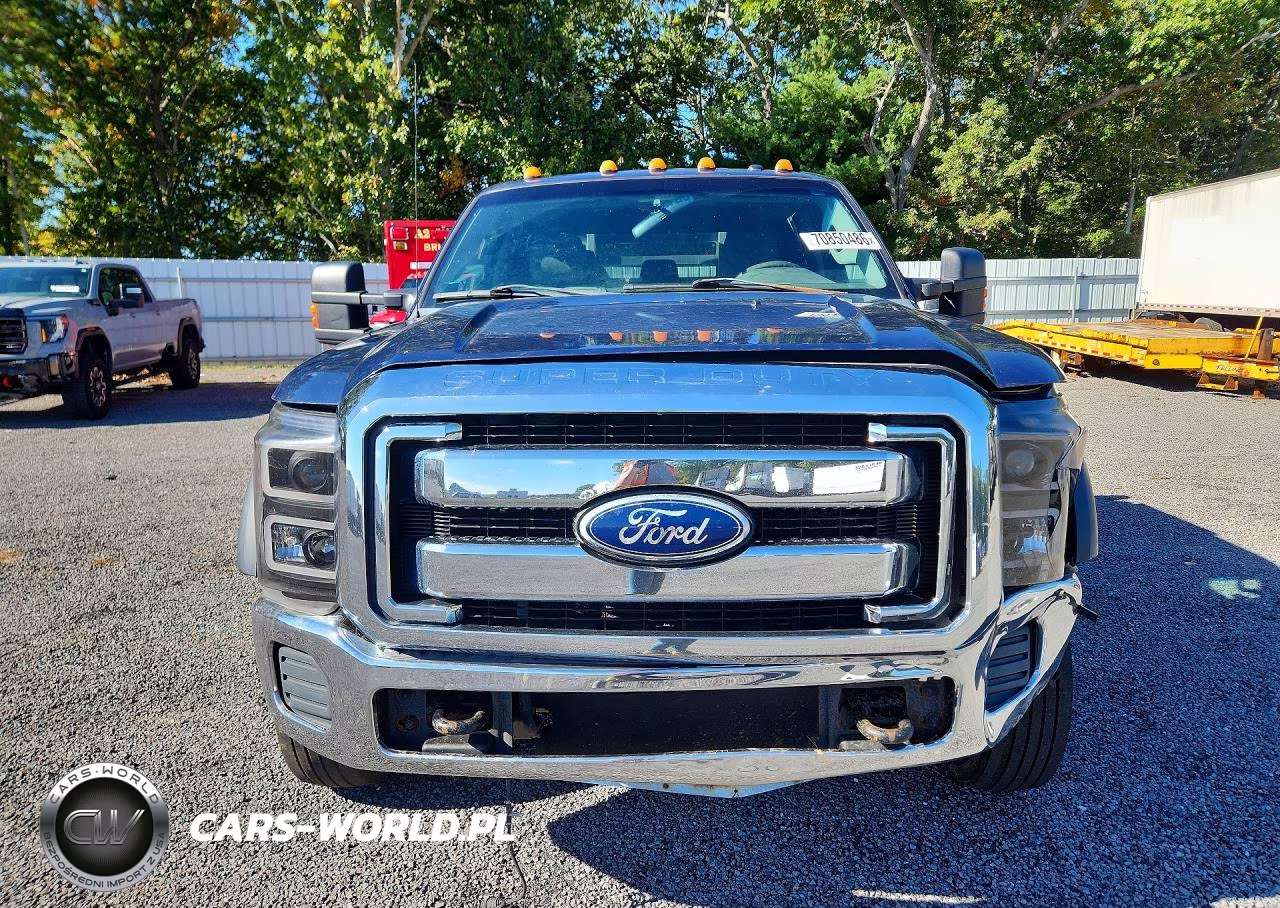 2011 Ford F450 Super Duty VIN:1FD0W4HT2BEA61064 - 5