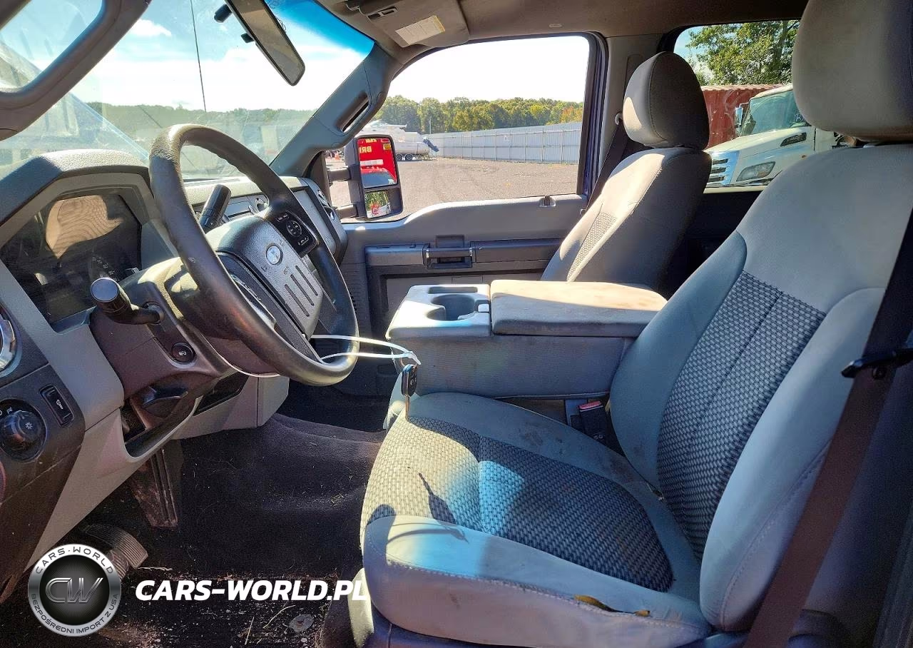 2011 Ford F450 Super Duty VIN:1FD0W4HT2BEA61064 - 7