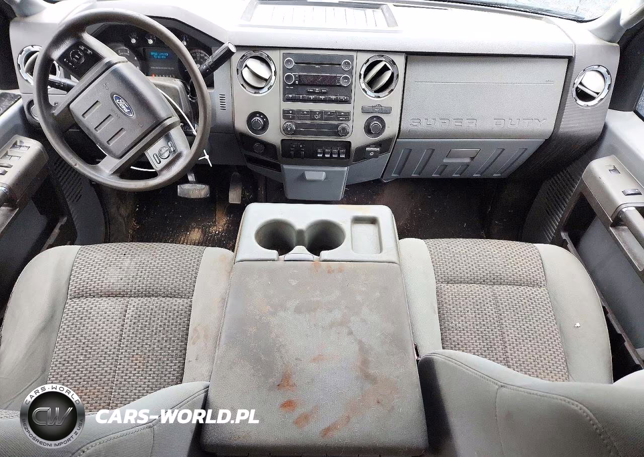 2011 Ford F450 Super Duty VIN:1FD0W4HT2BEA61064 - 8