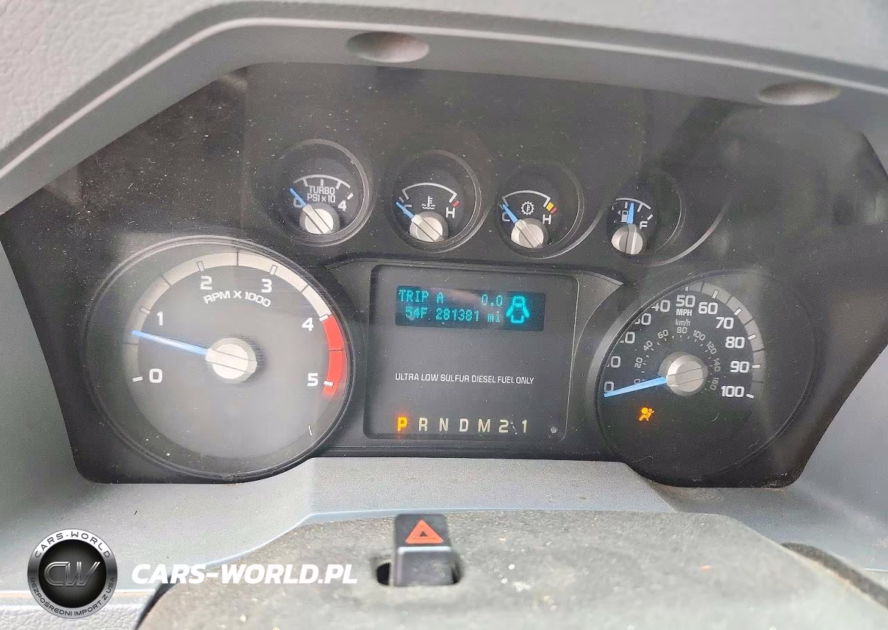 2011 Ford F450 Super Duty VIN:1FD0W4HT2BEA61064 - 9