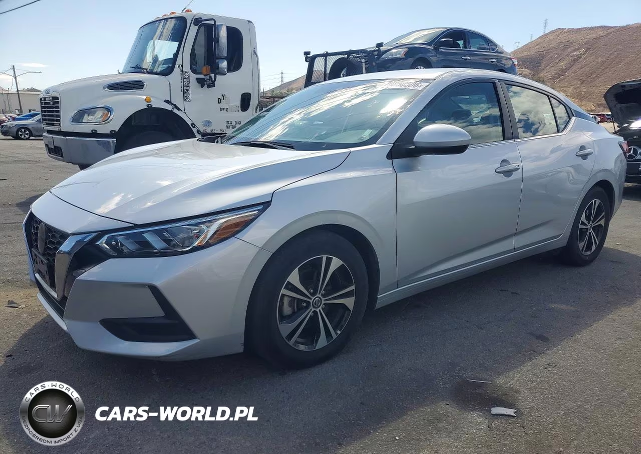 2022 Nissan Sentra Sv