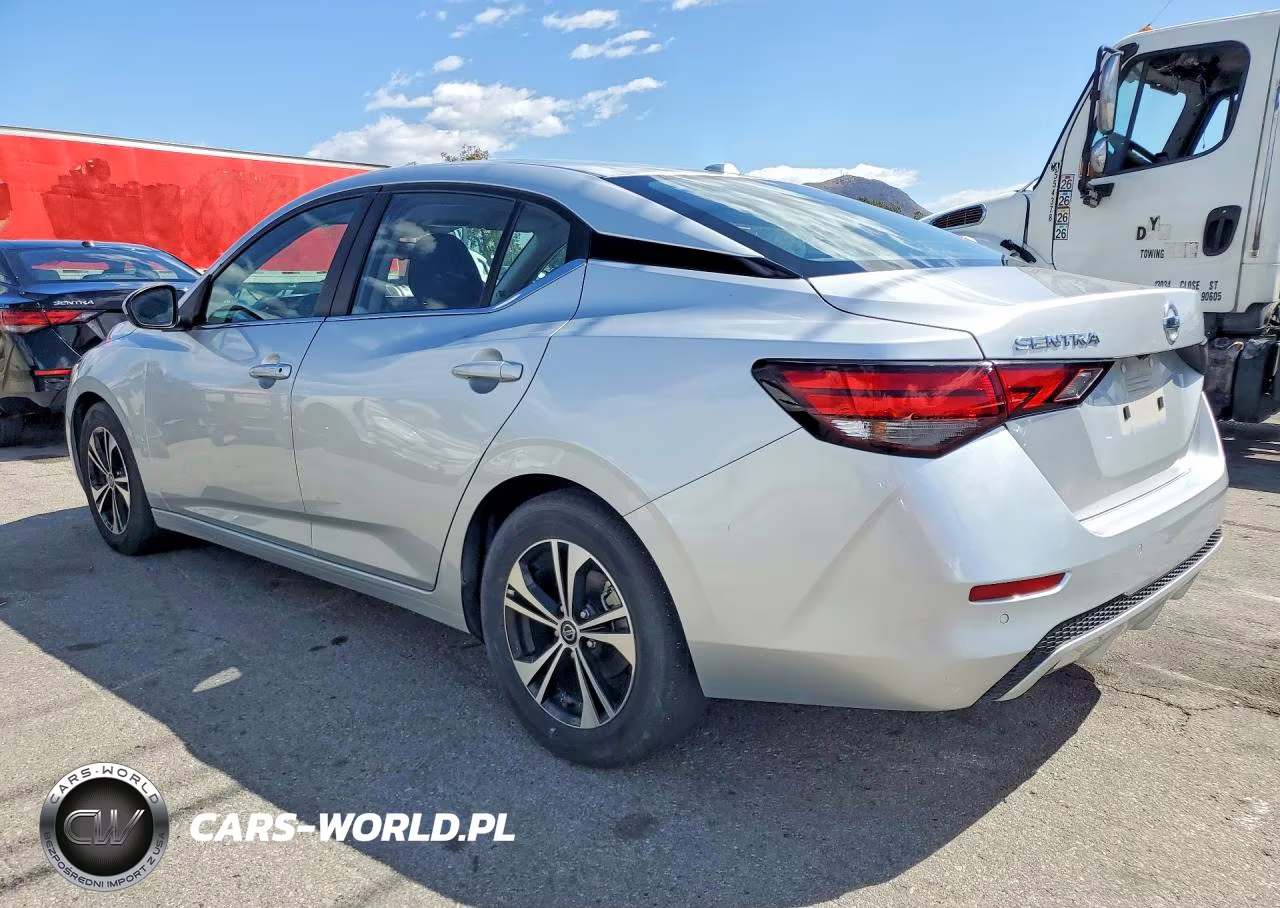 2022 Nissan Sentra Sv VIN:3N1AB8CV1NY257415 - 2