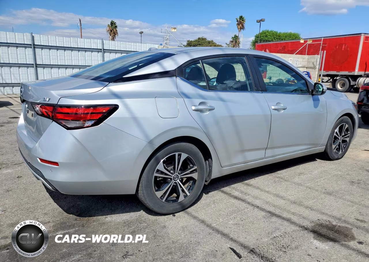 2022 Nissan Sentra Sv VIN:3N1AB8CV1NY257415 - 3