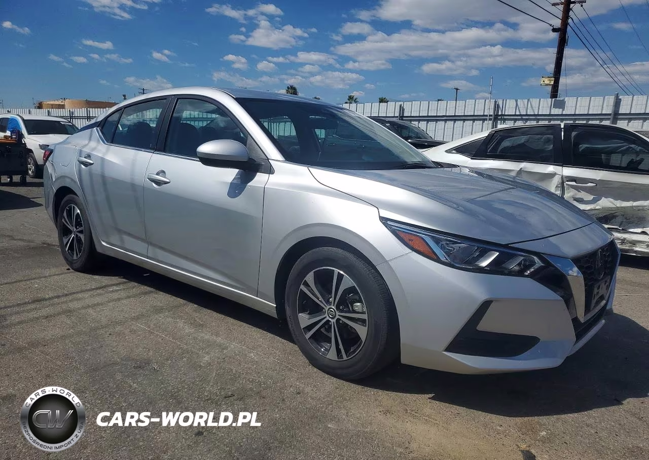 2022 Nissan Sentra Sv VIN:3N1AB8CV1NY257415 - 4