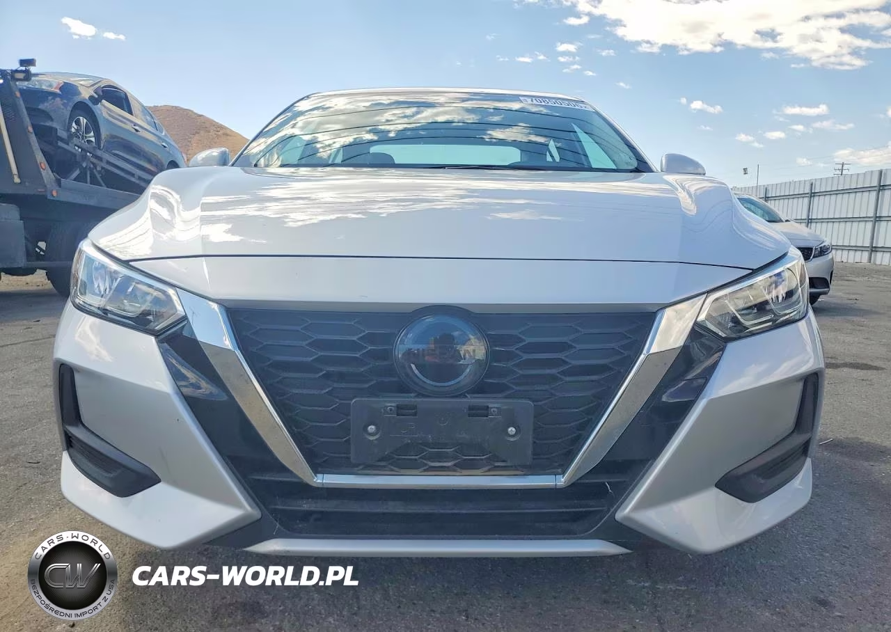 2022 Nissan Sentra Sv VIN:3N1AB8CV1NY257415 - 5