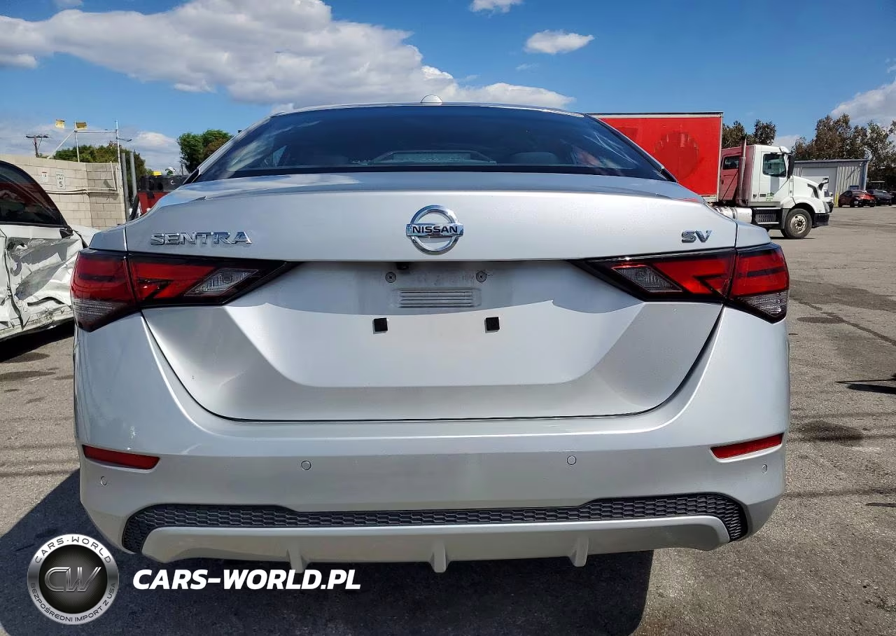 2022 Nissan Sentra Sv VIN:3N1AB8CV1NY257415 - 6