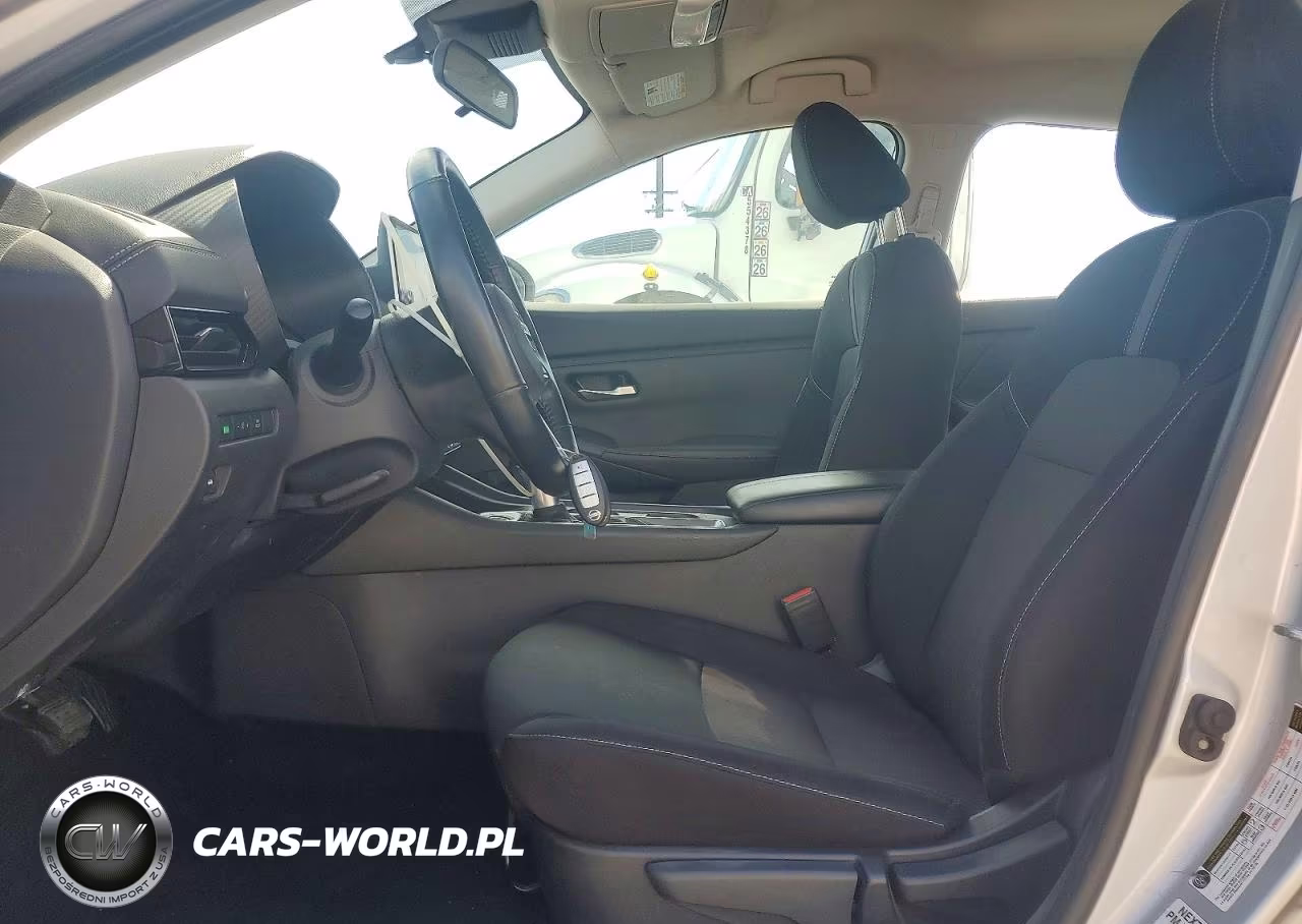 2022 Nissan Sentra Sv VIN:3N1AB8CV1NY257415 - 7