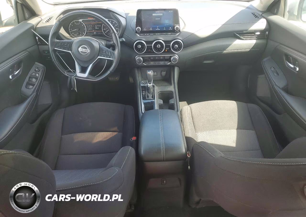 2022 Nissan Sentra Sv VIN:3N1AB8CV1NY257415 - 8