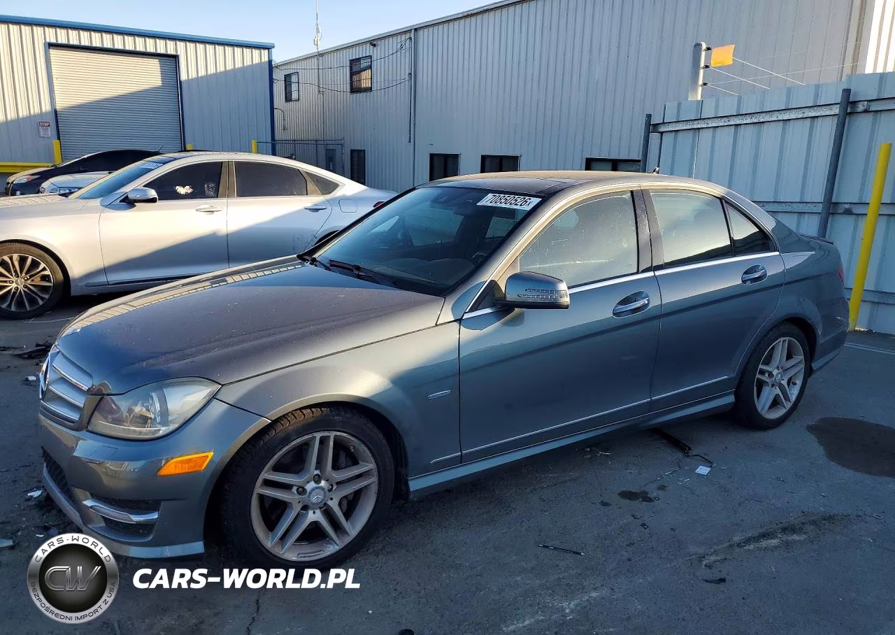 2012 Mercedes-Benz C 350