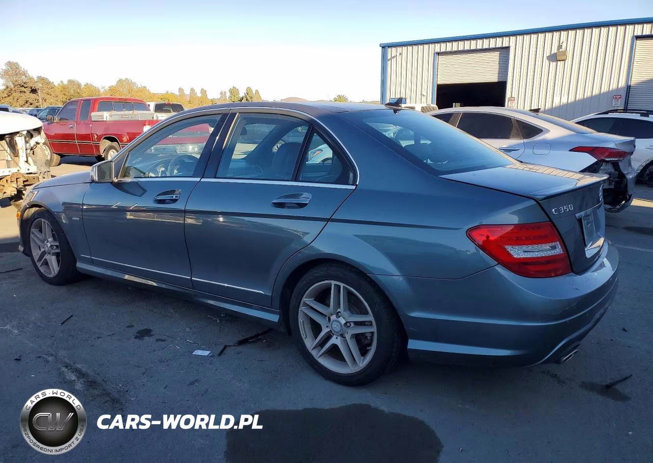 2012 Mercedes-Benz C 350 VIN:WDDGF5HB4CR222448 - 2