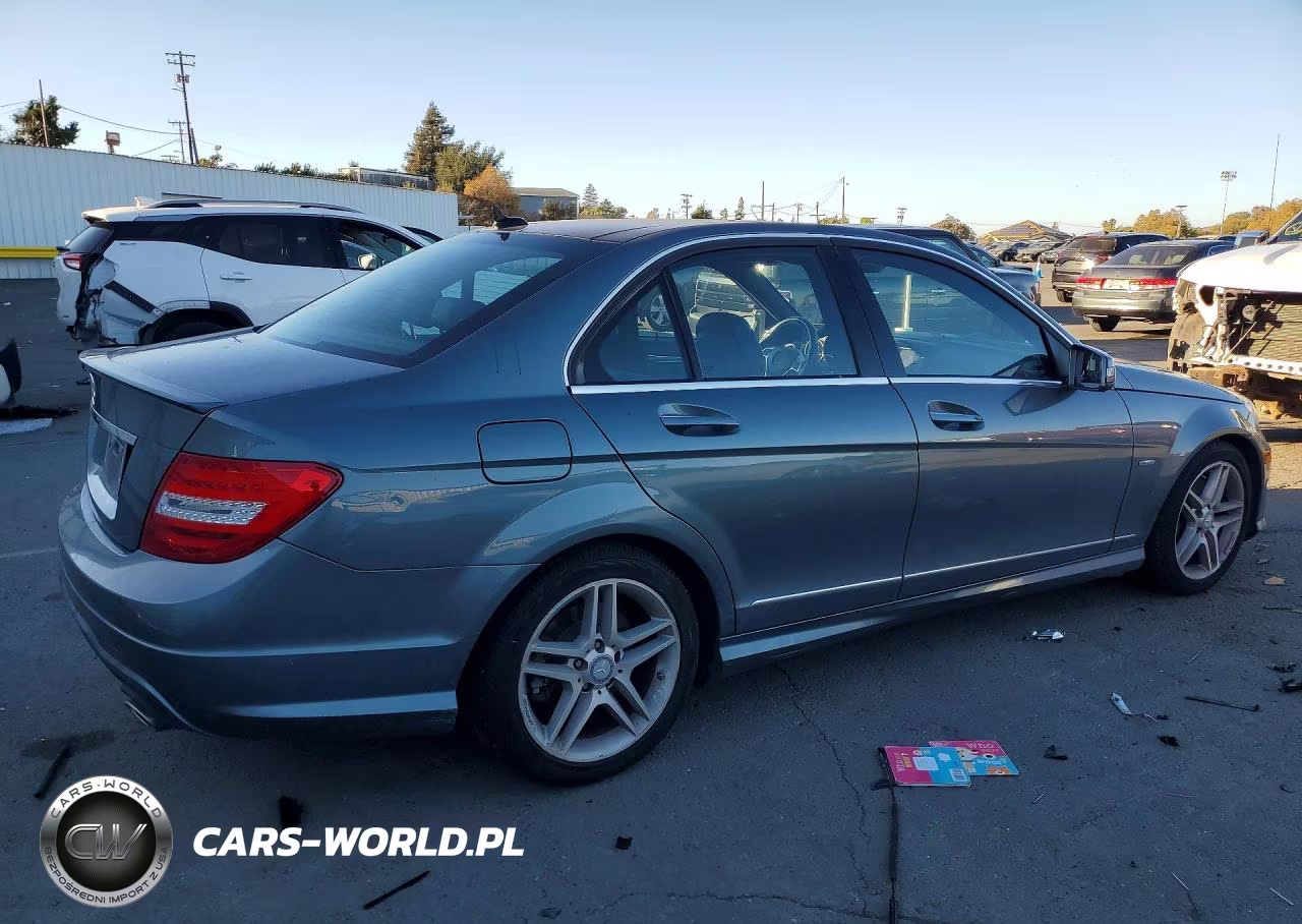 2012 Mercedes-Benz C 350 VIN:WDDGF5HB4CR222448 - 3