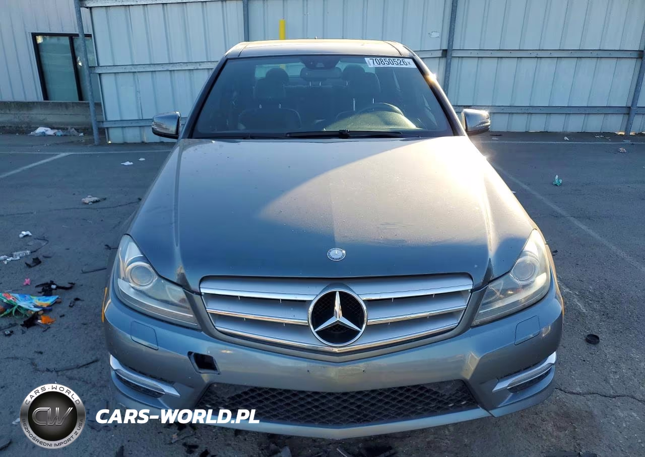 2012 Mercedes-Benz C 350 VIN:WDDGF5HB4CR222448 - 5