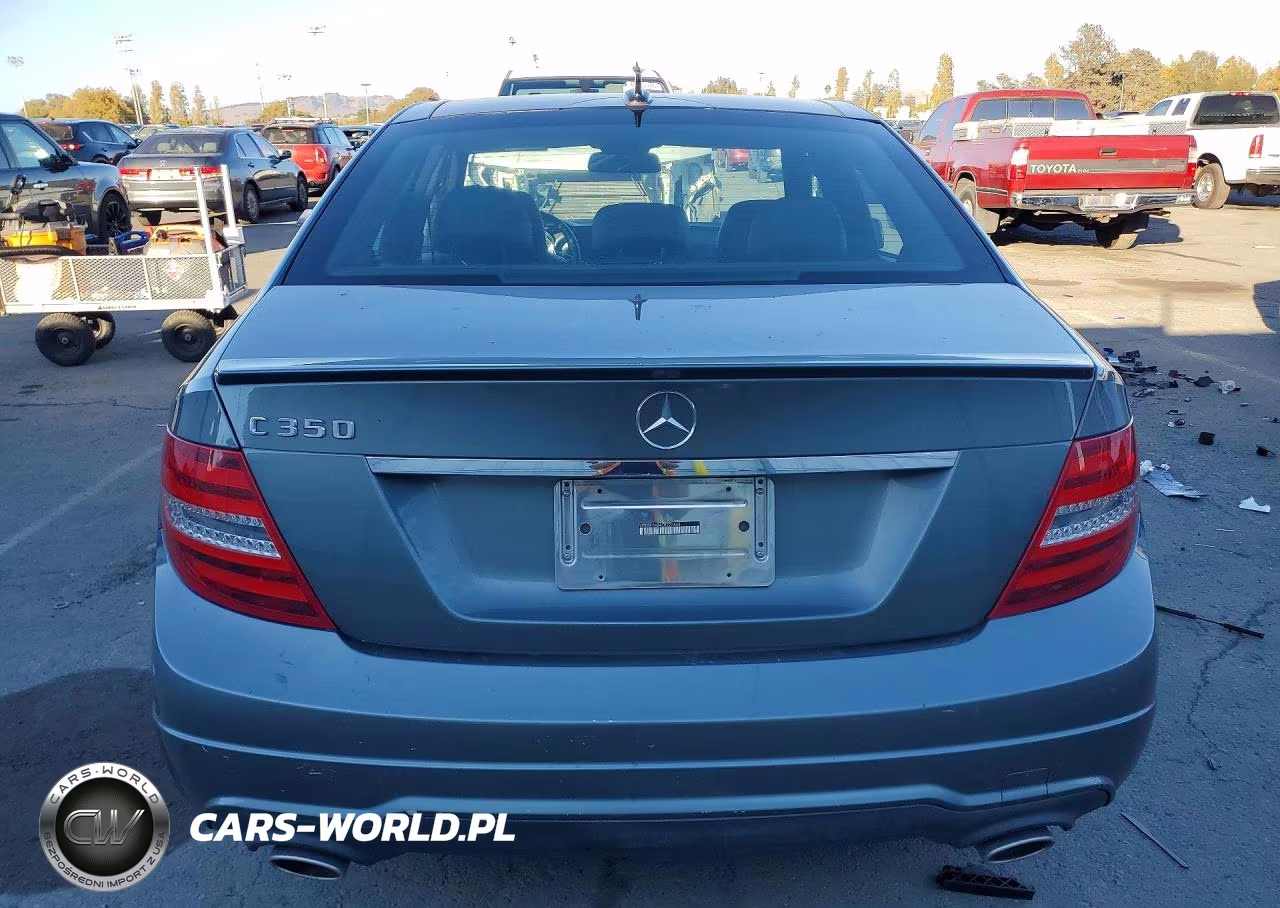 2012 Mercedes-Benz C 350 VIN:WDDGF5HB4CR222448 - 6