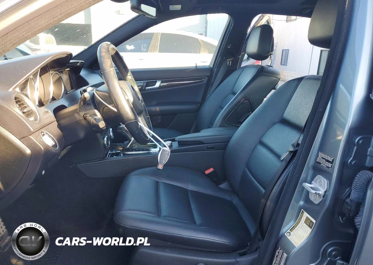 2012 Mercedes-Benz C 350 VIN:WDDGF5HB4CR222448 - 7