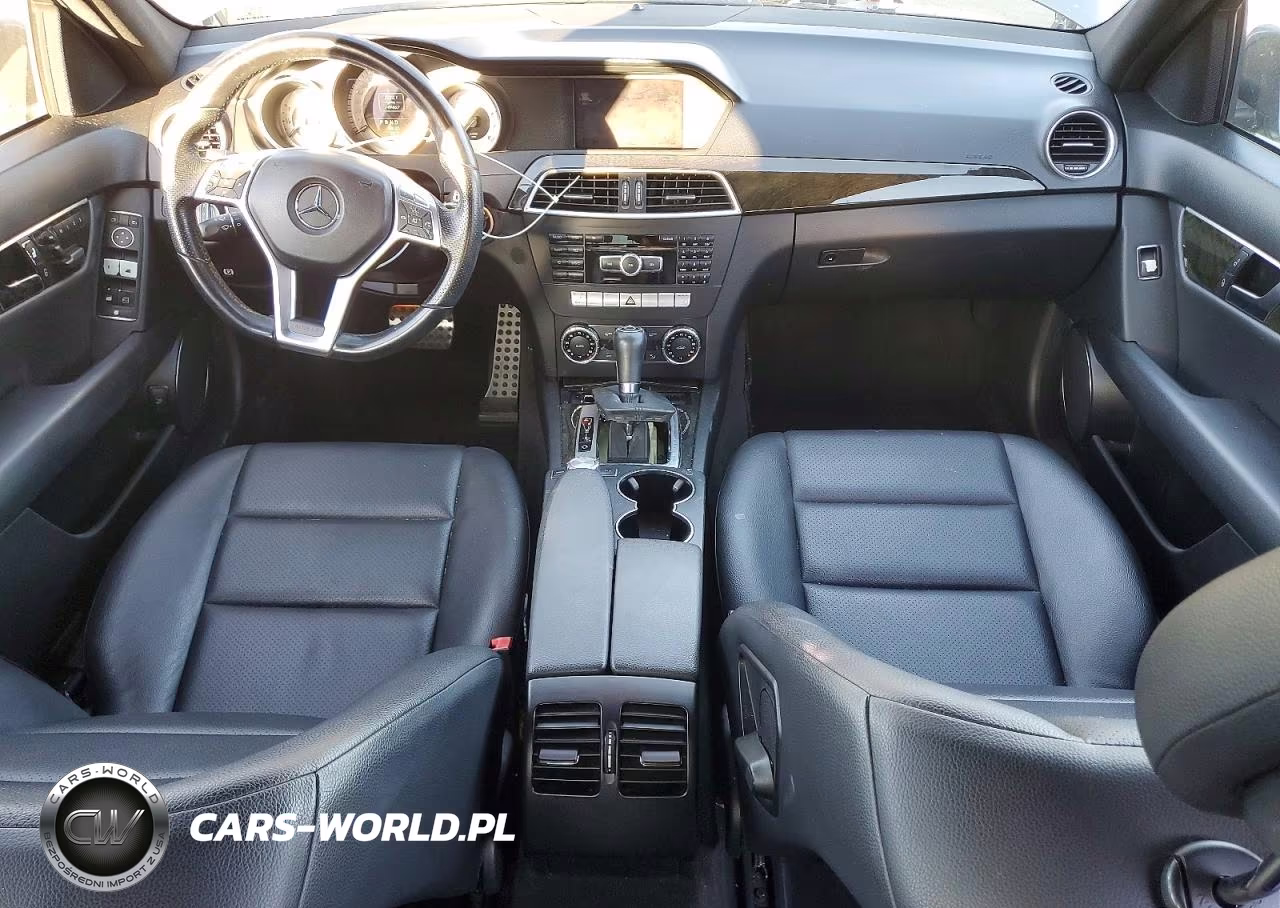 2012 Mercedes-Benz C 350 VIN:WDDGF5HB4CR222448 - 8