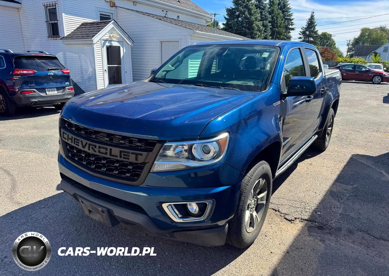 2020 Chevrolet Colorado Z71