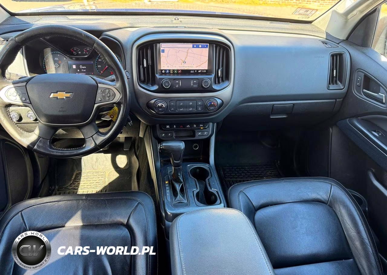 2020 Chevrolet Colorado Z71 VIN:1GCPTDE11L1106258 - 12