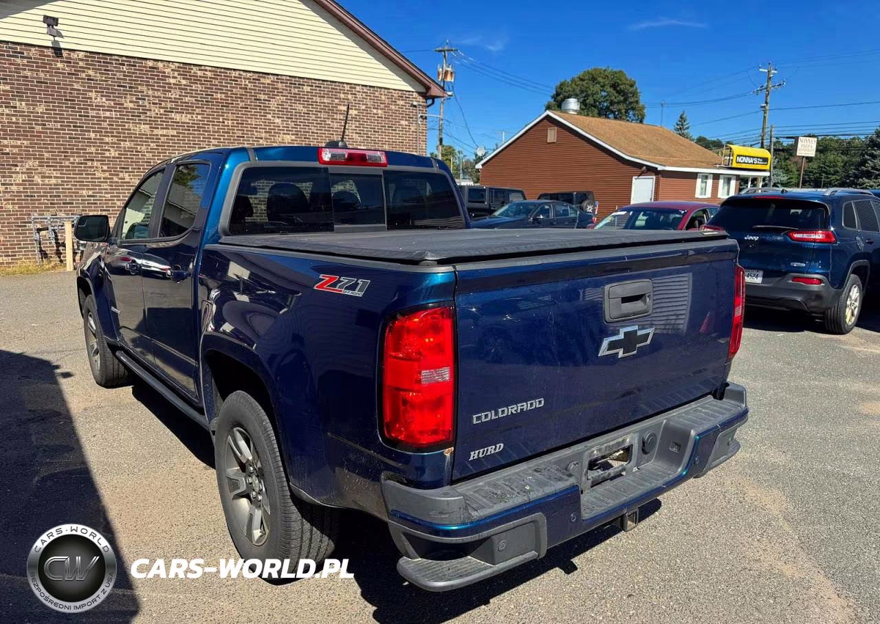 2020 Chevrolet Colorado Z71 VIN:1GCPTDE11L1106258 - 2