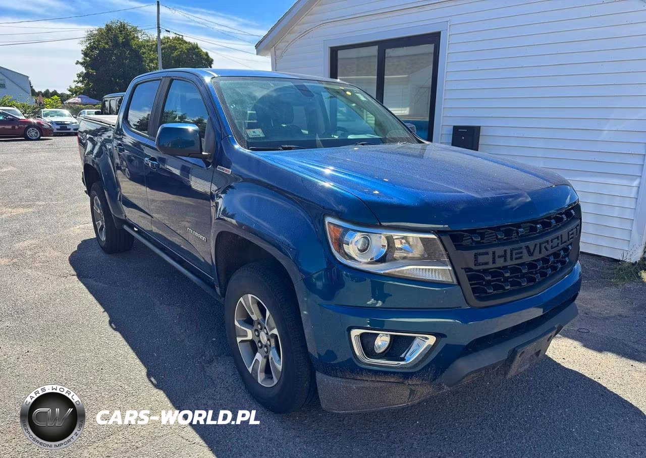 2020 Chevrolet Colorado Z71 VIN:1GCPTDE11L1106258 - 4